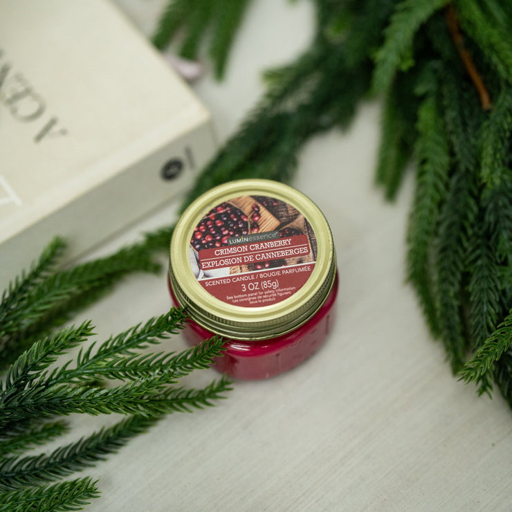 Vela Crimson Cramberry Mini - ambientihonduras