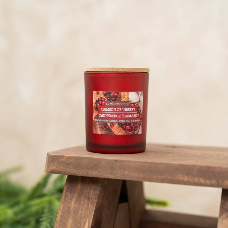 Vela Mini Crimsom Cramberry - ambientihonduras