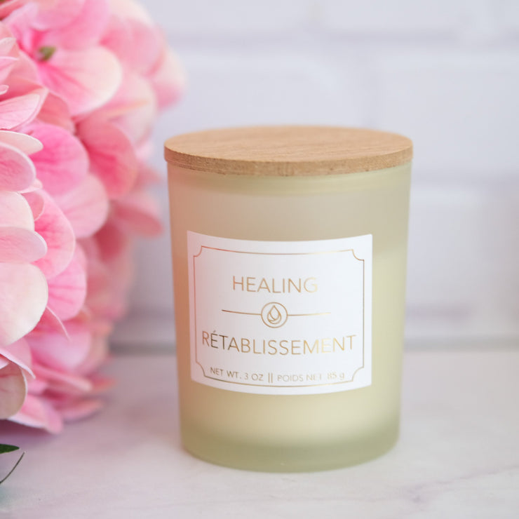 Vela Mini Healing - ambientihonduras