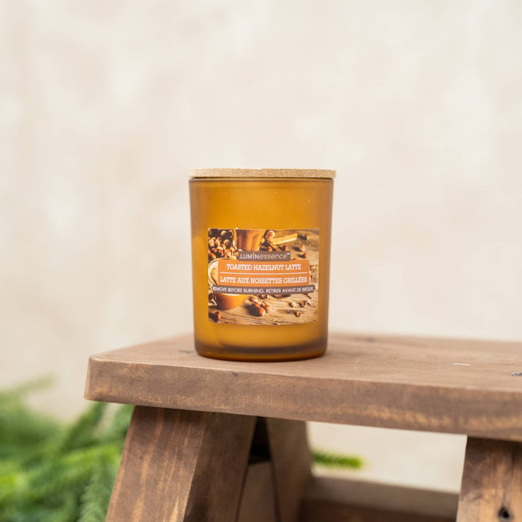 Vela Mini Toasted Hazelnut Latte - ambientihonduras