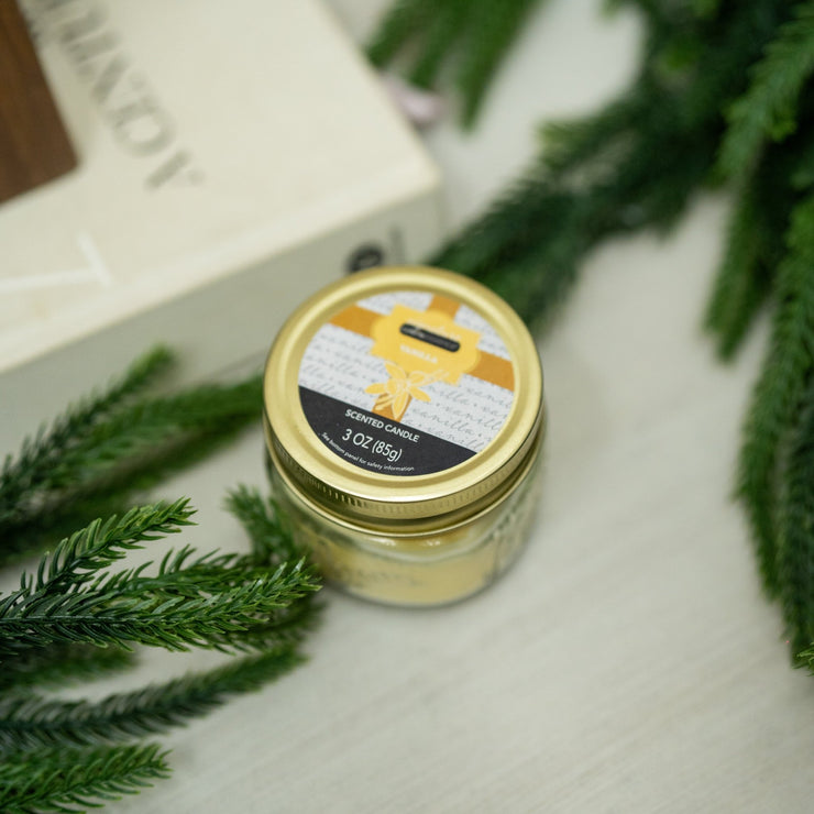 Vela Vanilla Mini - ambientihonduras