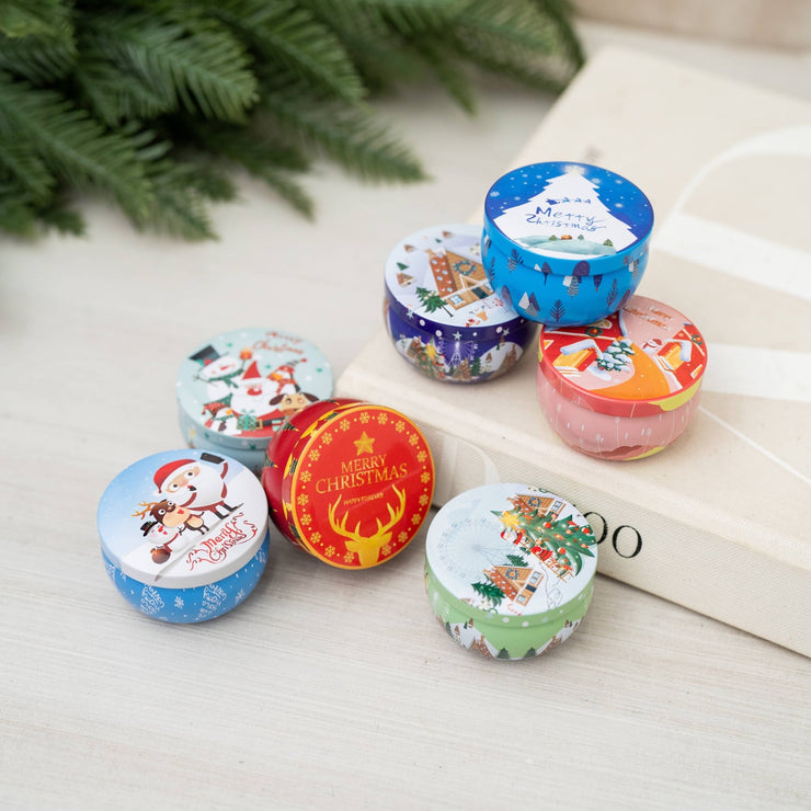 Velas Mini Navideñas - ambientihonduras