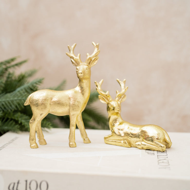 Venados Dorados Decorativos - ambientihonduras