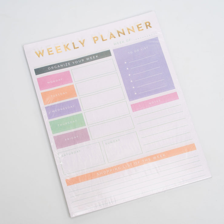 Weekly Planner - ambientihonduras