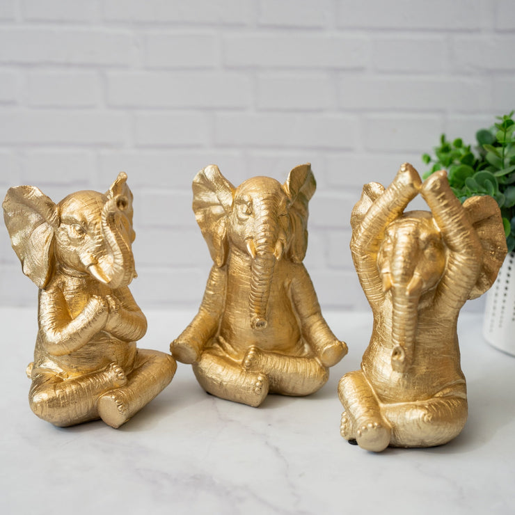 Yoga Elephants - ambientihonduras