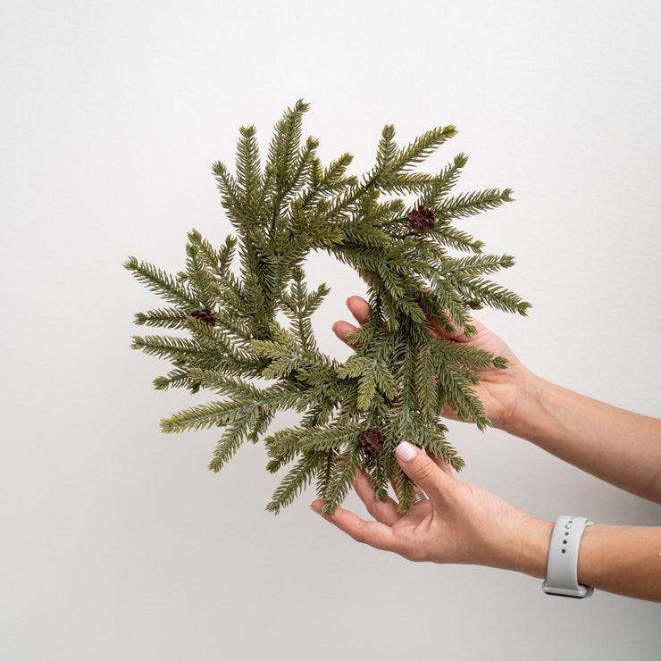 Corona con bellotas - ambientihonduras