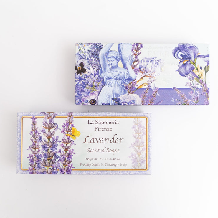 Jabón de Lavanda en barra - ambientihonduras