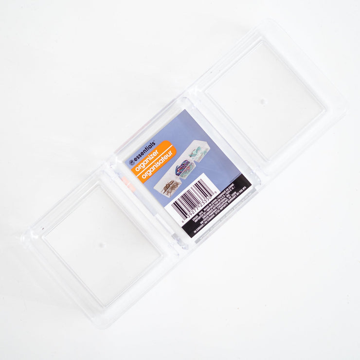 Organizador acrilico 3 espacios - ambientihonduras