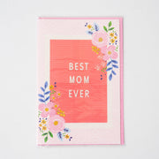 Tarjeta Best Mom Ever - ambientihonduras